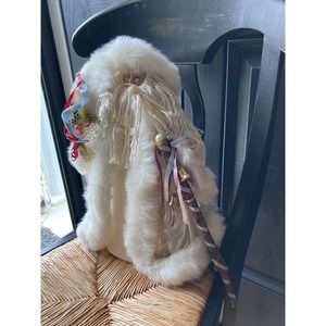 Vintage Old world Santa Christmas Tree Topper 2003, Ashton Drake Galleries